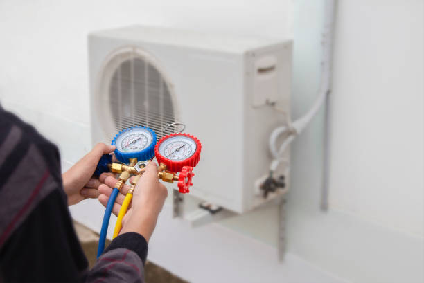 HVAC air duct cleaning in Harwood Heights, IL